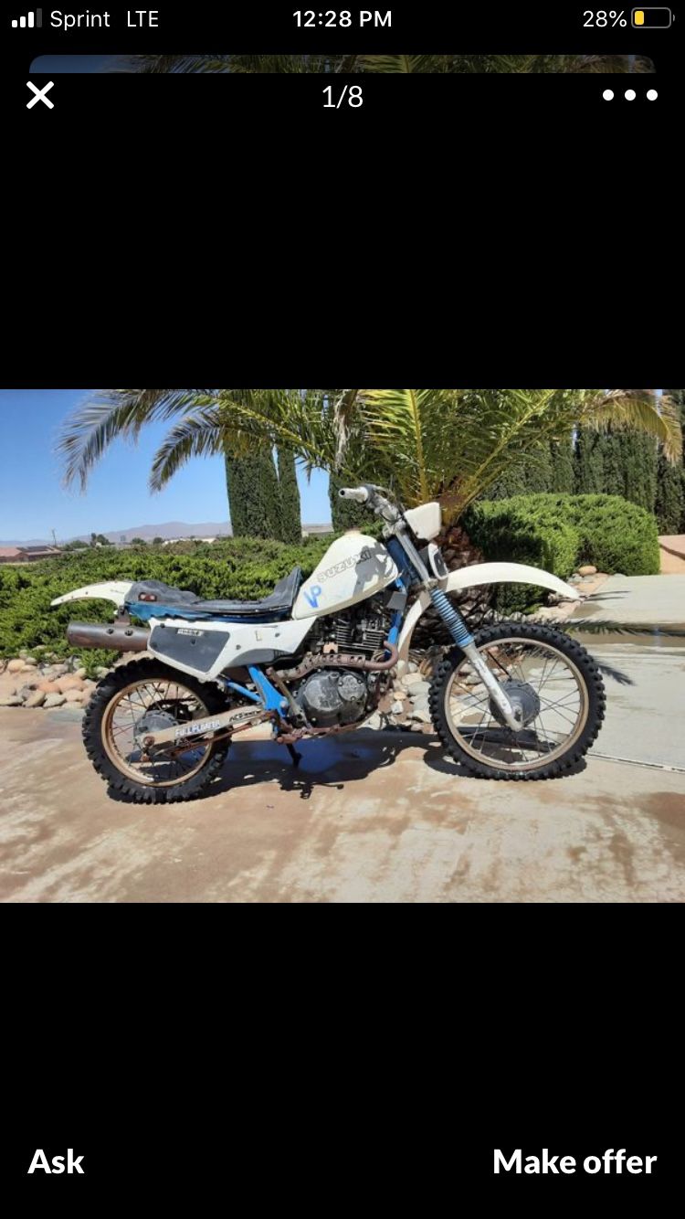 1983 Suzuki dr100