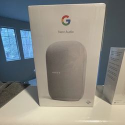 Google Nest Audio *never opened*