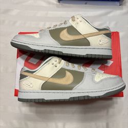 WMNS NIKE DUNK LOW ‘LIGHT BONE DARK STUCCO’ 10.5W