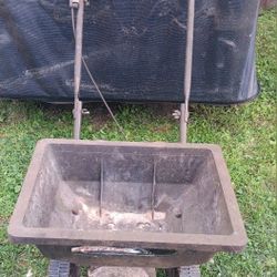 Seed Spreader. Plant Stand 