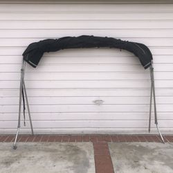 stainless bimini top 