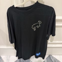 Ford Mustang Black Graphic T-Shirt