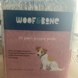 Woof&Bone Puppy Pads 
