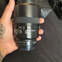 Nikon Af Micro Nikkor 105mm 