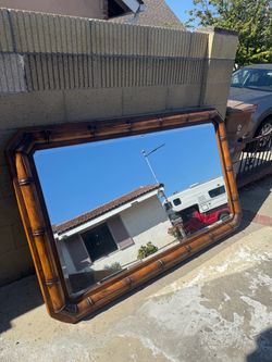 Large Heavy Duty Floor/Wall Mirror