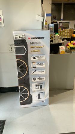 Monster Speaker $399.99