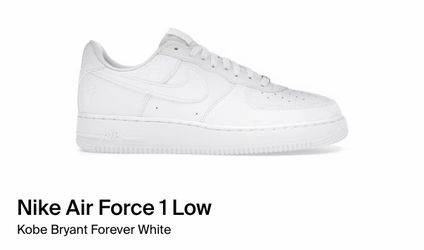 Nike Air Force 1 Low Kobe Bryant Forever White
