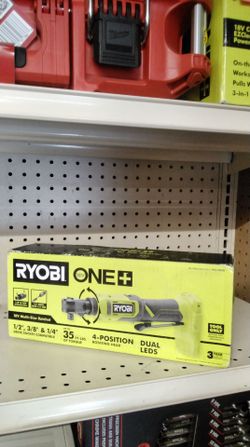 RYOBI ONE + 18V MULTI  - SIZE RATCHET (TOOL ONLY)