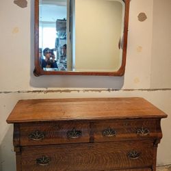 Antique Dresser 