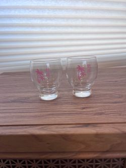 Shot glasses two