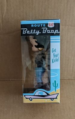 BETTY BOOP Wacky Wobbler Bubble Head Route 66 for Sale in Brandon