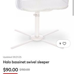 HALO Baby Bassinet