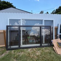 Ventana impacto bronze 96x48