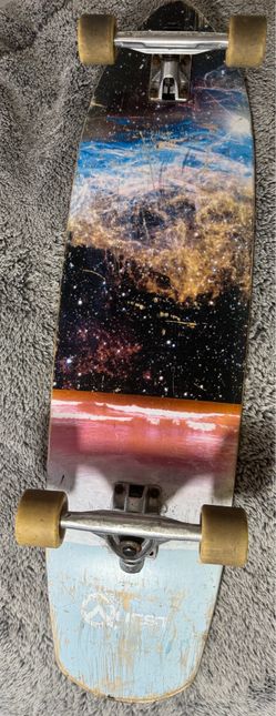 Quest Boards Longboard Skateboard (Vintage)