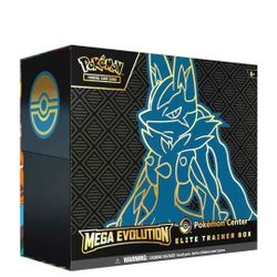 Mega Evolution ETB. Sealed.  