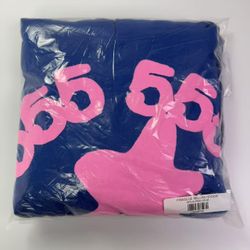 Sp5der Hoodie (Blue/Pink Beluga)