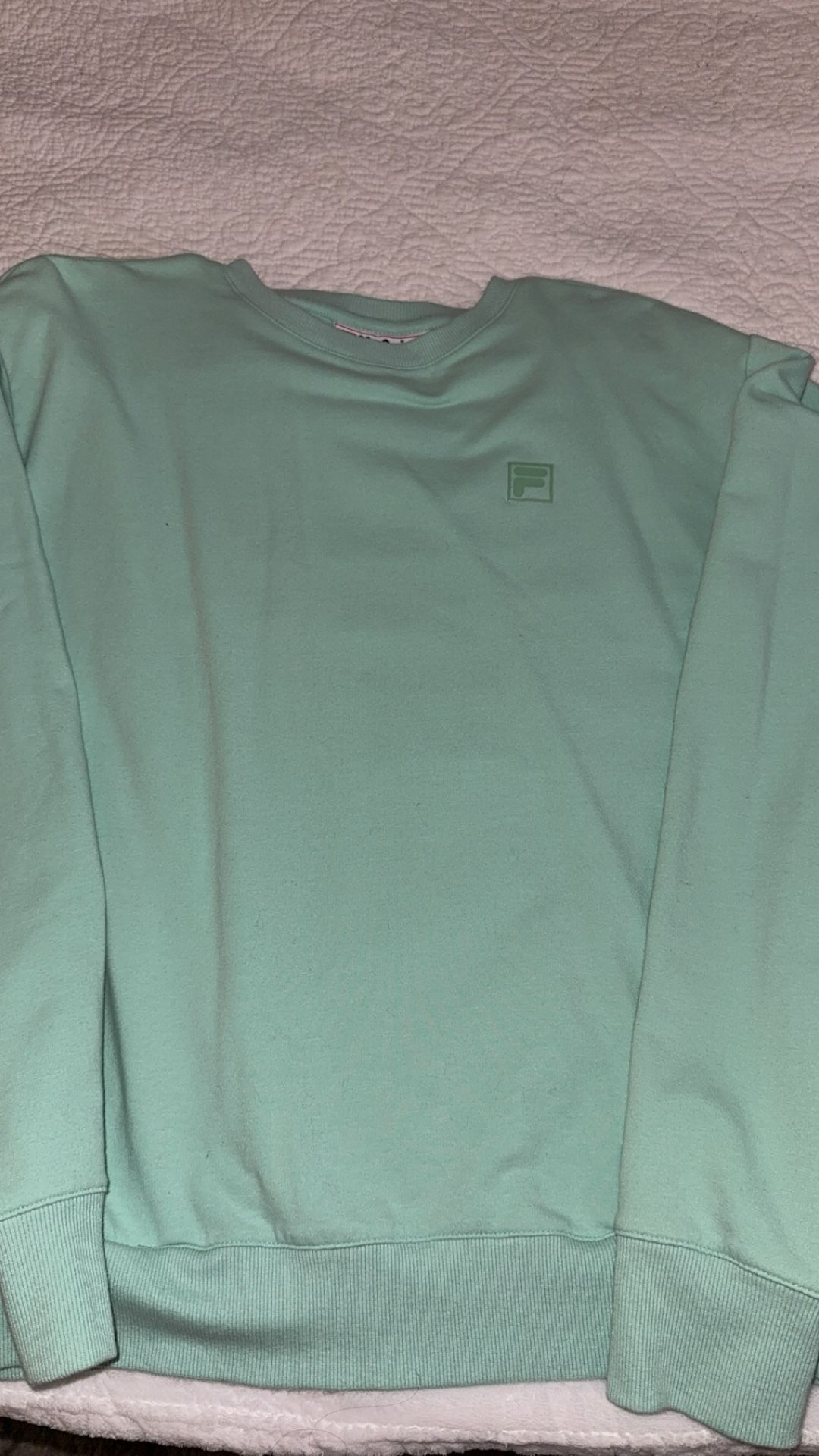 Fila Mint Green Sweatshirt
