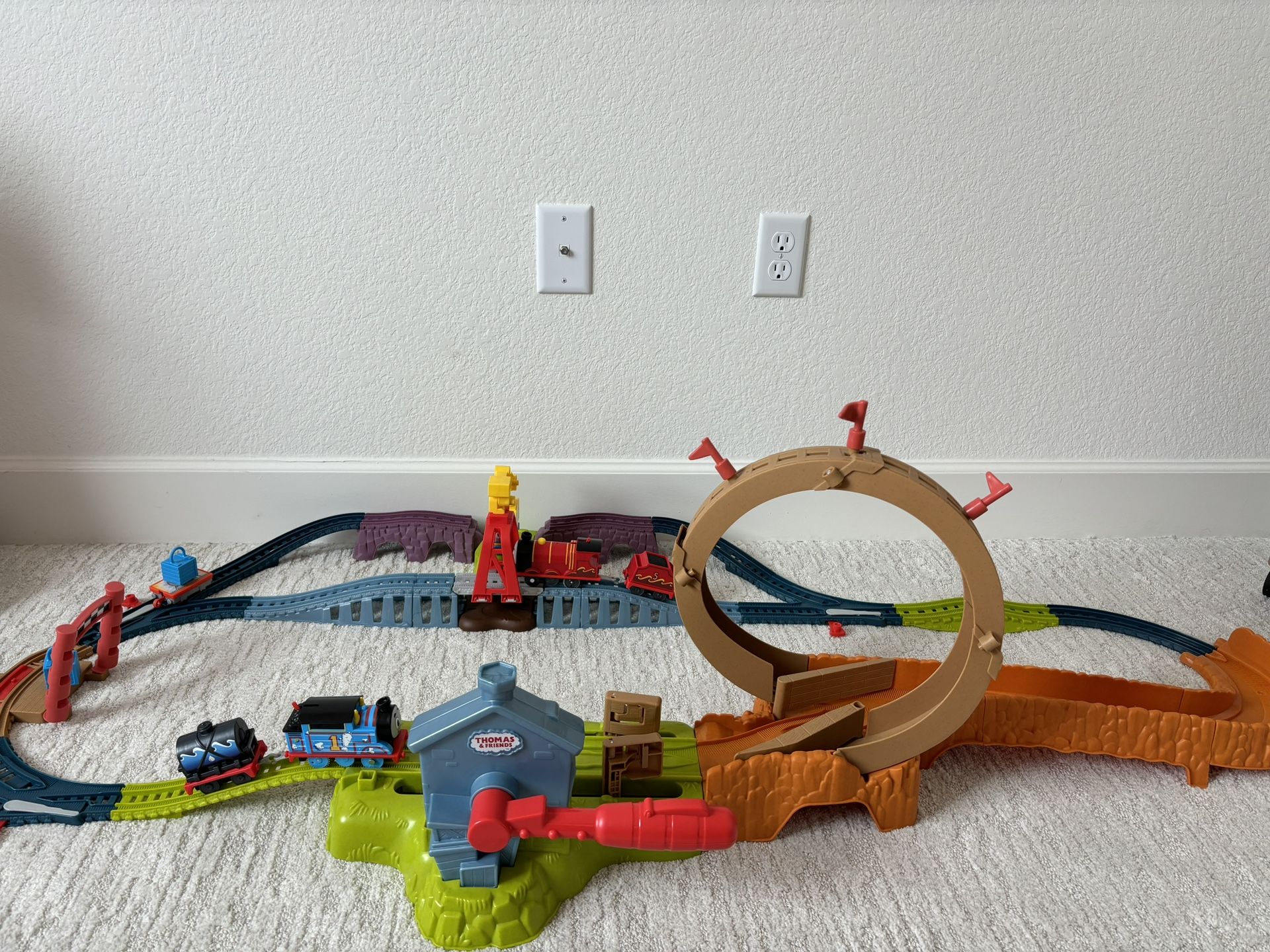 thomas & friends launch loop play train set 