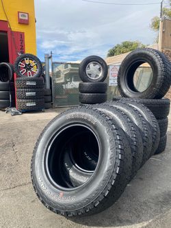 All terrain A/T LT265/65/17” hankook