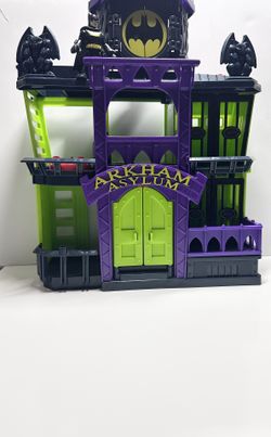 Fisher-price Imaginext DC super friend Arkham Asylum 
