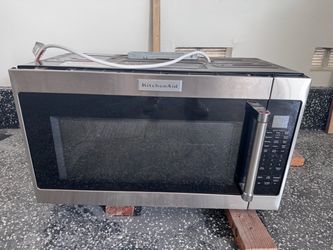 KitchenAid over the range mircrowave / range hood combination
