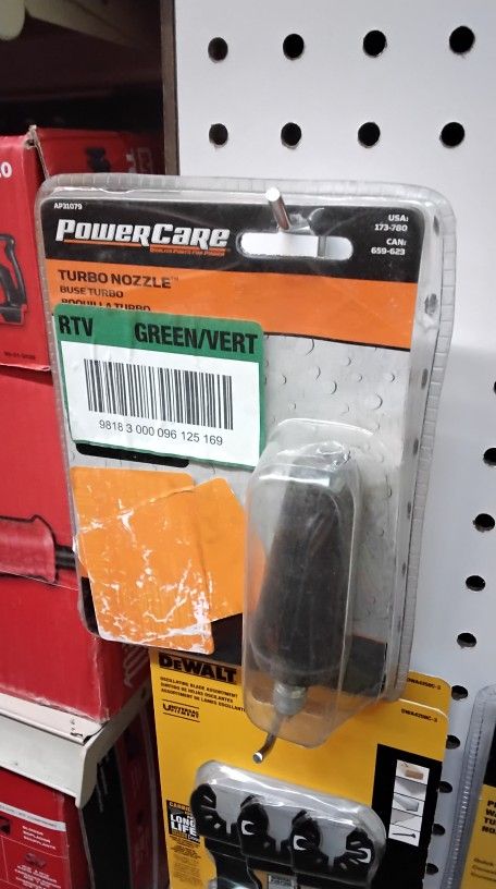 POWER CARE TURBO NOZZLES