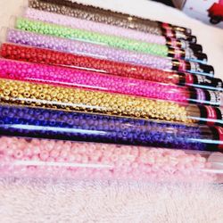 Glass Seed Beads 10 Assorted For Jewelry Making 