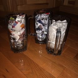 Set Of Large Beer Steins
