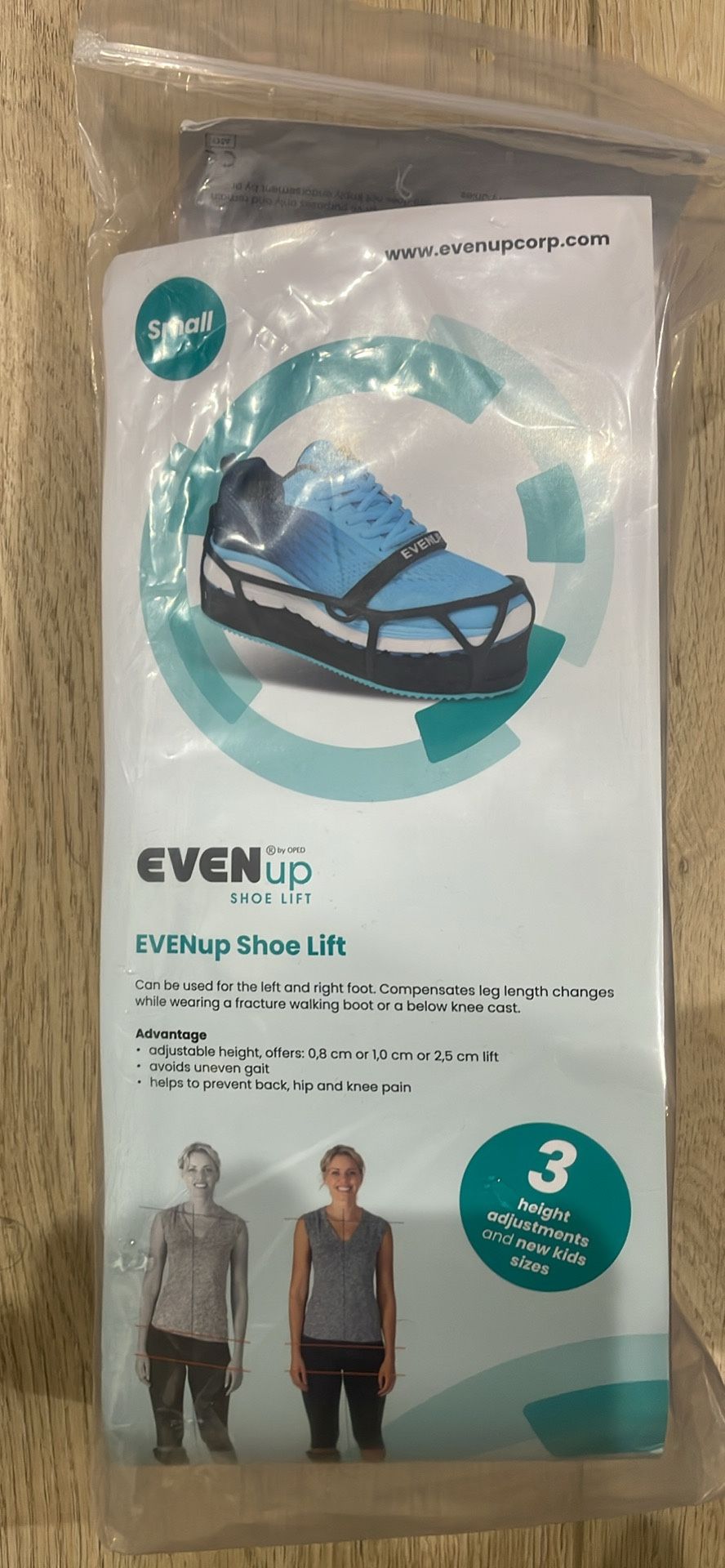 Shoe lift up