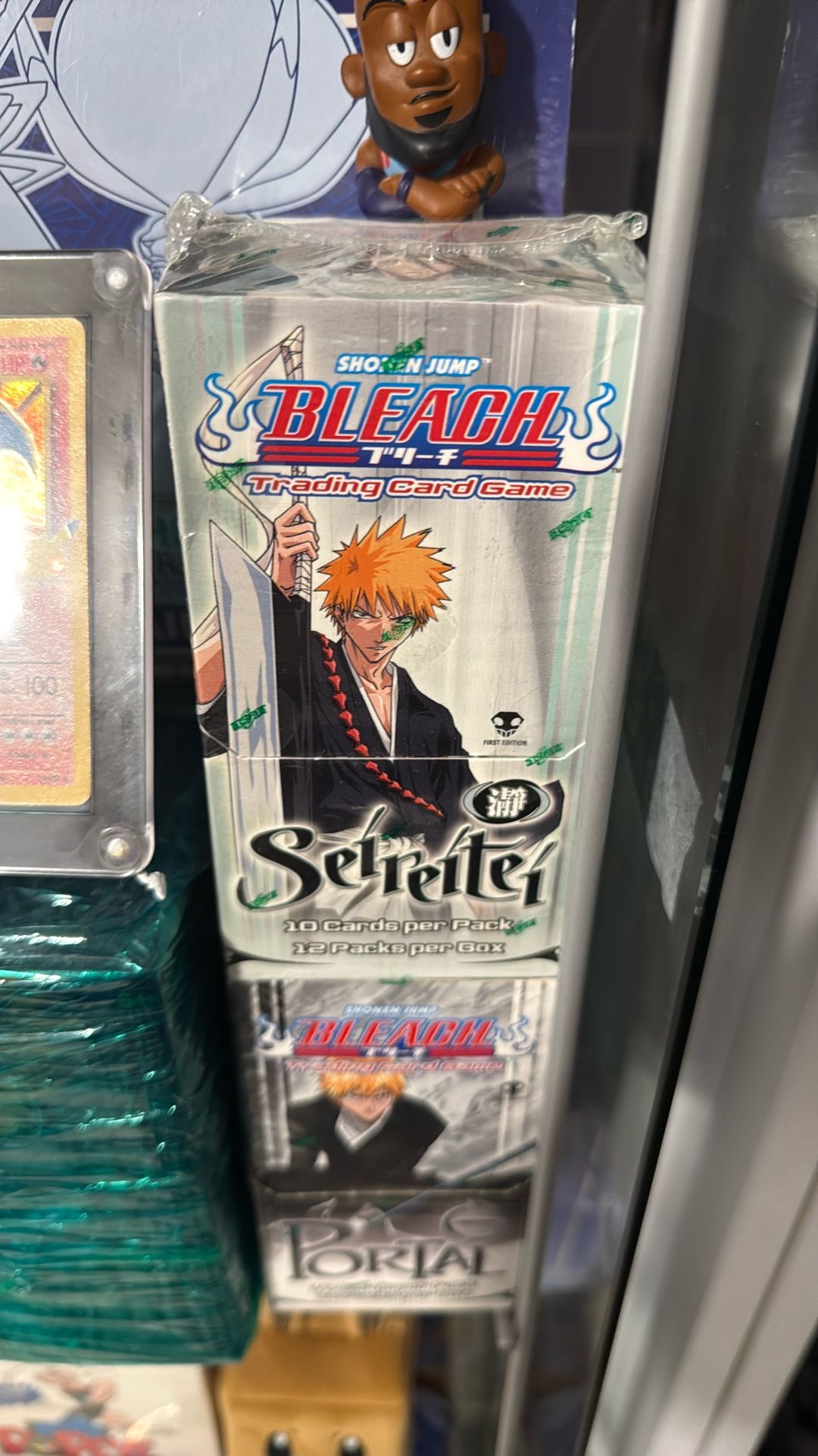 Bleach Trading Cards Booster Boxes New