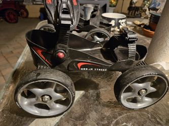 Skorpion Quadline Urban Street Adjustable  Skates Sz Large . Chandler 