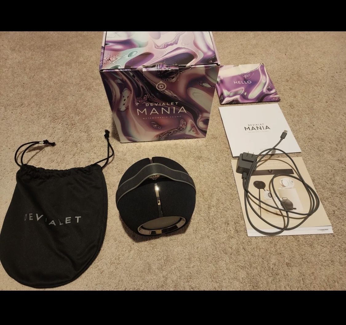 Devialet Mania