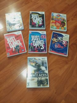 Wii disc games buy each or bundle