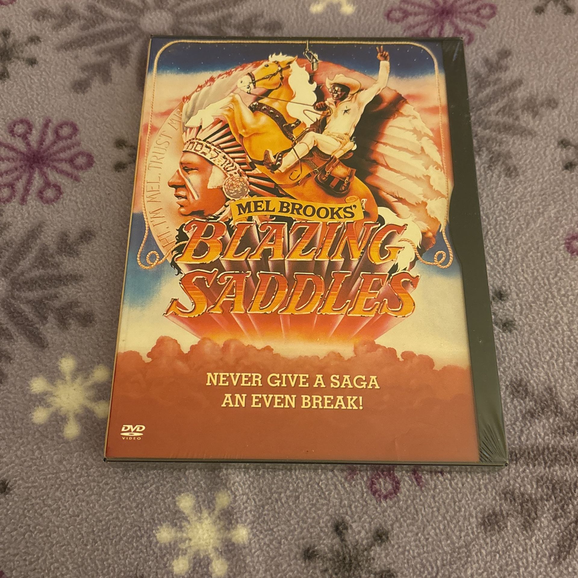Mel Brook’s Blazing Saddles  DVD Movies