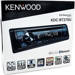 Kenwood Single Din Car Radio
