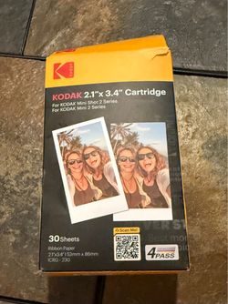 Brand New Kodak All in One Photo Paper and Ribbon Cartridge