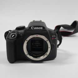 Canon EOS Rebel T6 18.0MP Digital SLR DSLR Camera