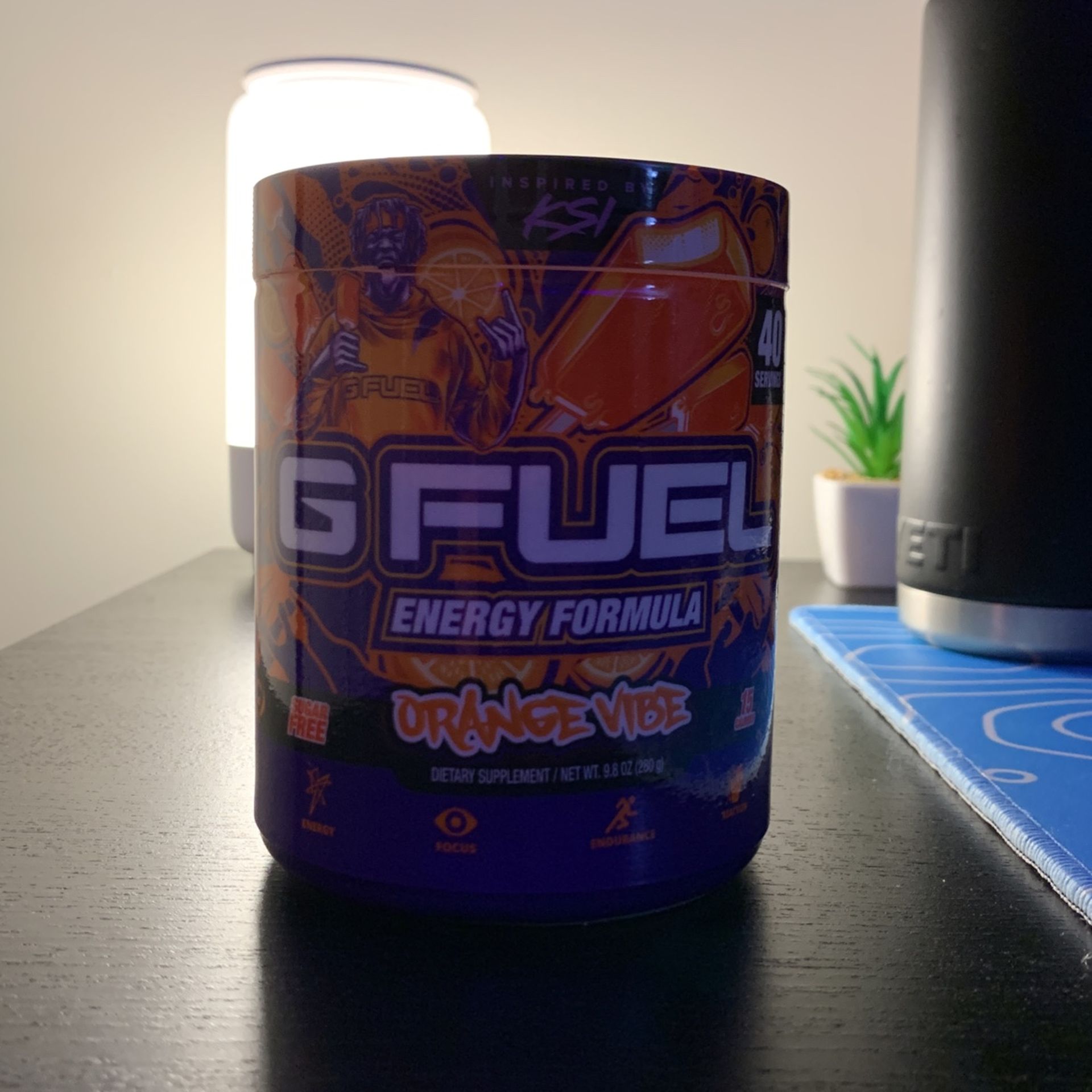 Gfuel Orange Vibe
