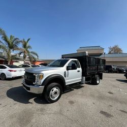 2018 Ford F550 Super Duty Regular Cab & Chassis