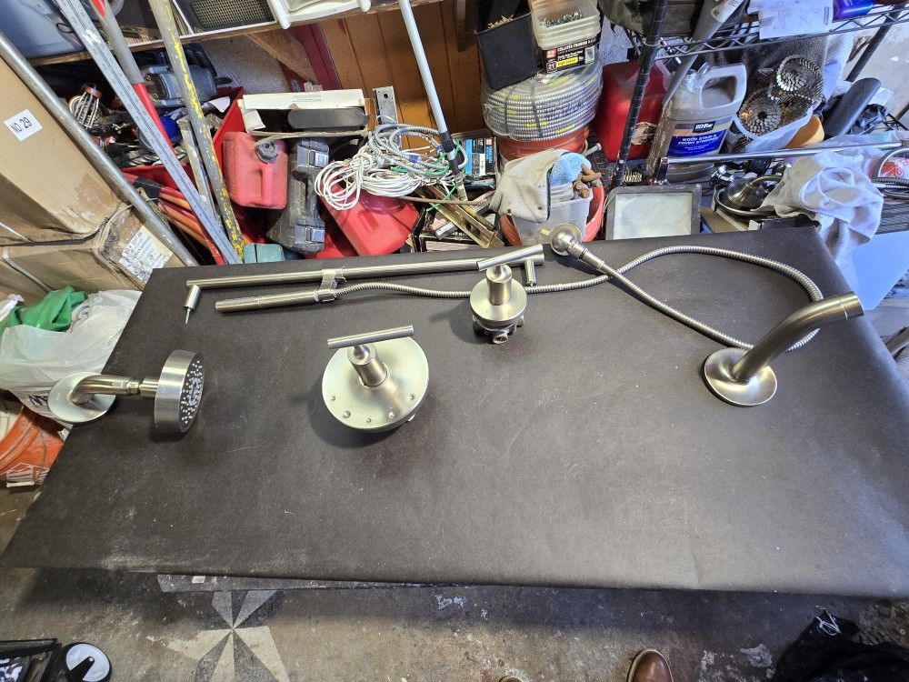 Kohler Shower mixer and devertersystem