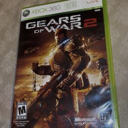 Gears Of War 3 W/ Manual (Xbox 360)