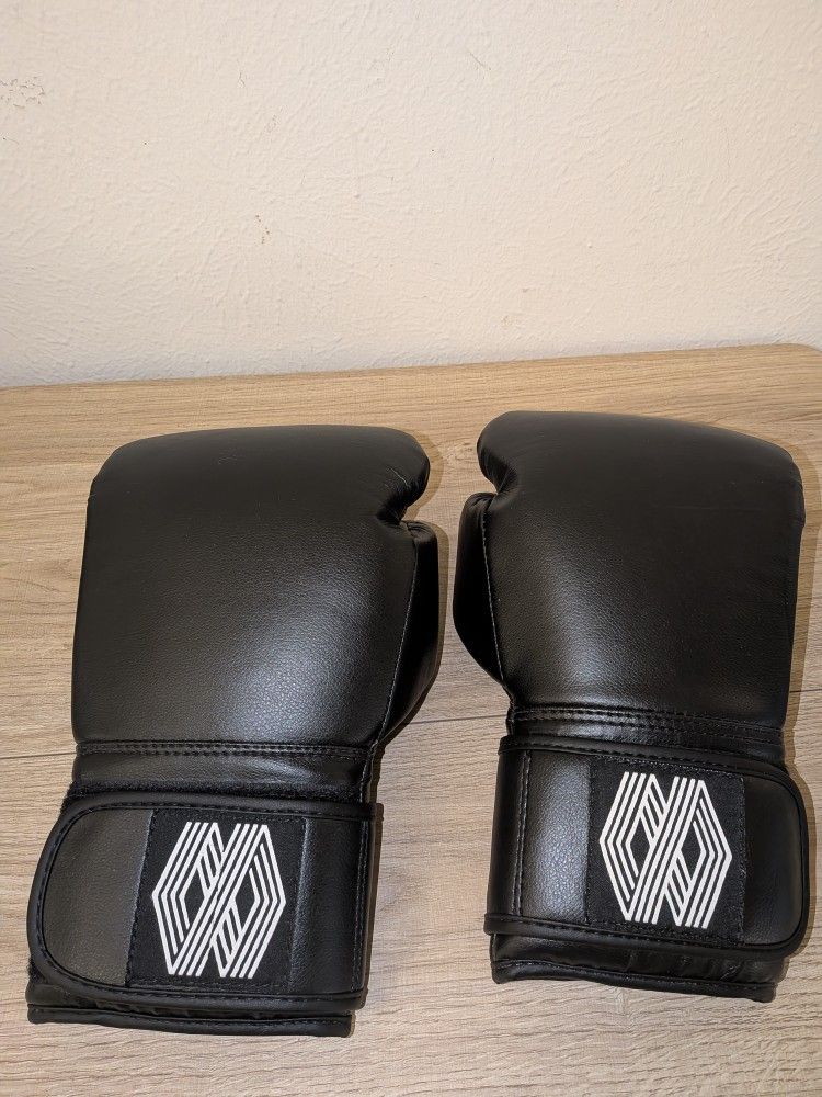 ONX X-4 Boxing Bag Gloves Black 12oz