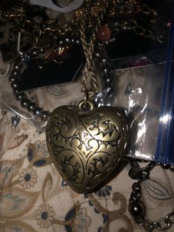 Heart Neckles