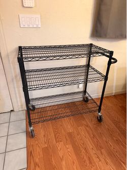 Trinity 3-Tier Rack w/ Wheels