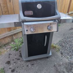 Weber Spirit Propane Gas BBQ Grill