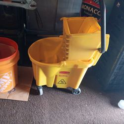 Mop Bucket 
