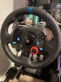 G29 with shifter and vevor stand