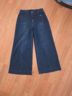 Wide leg jeans $10.00 each