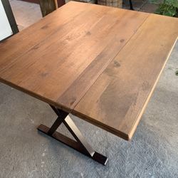 Precious Table Real Wood 🪵