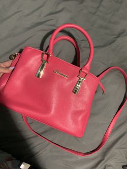 pink purse for sale good condition